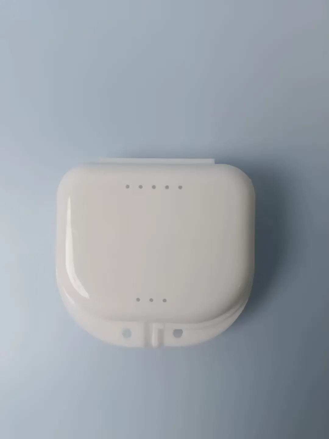 Protector Bucal Nocturno Antibruxismo – Férula de Silicona para Dientes