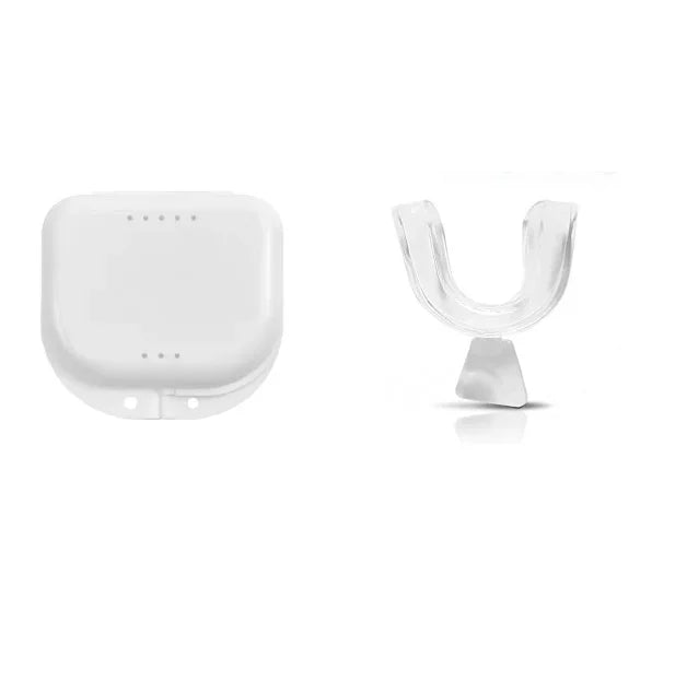 Protector Bucal Nocturno Antibruxismo – Férula de Silicona para Dientes